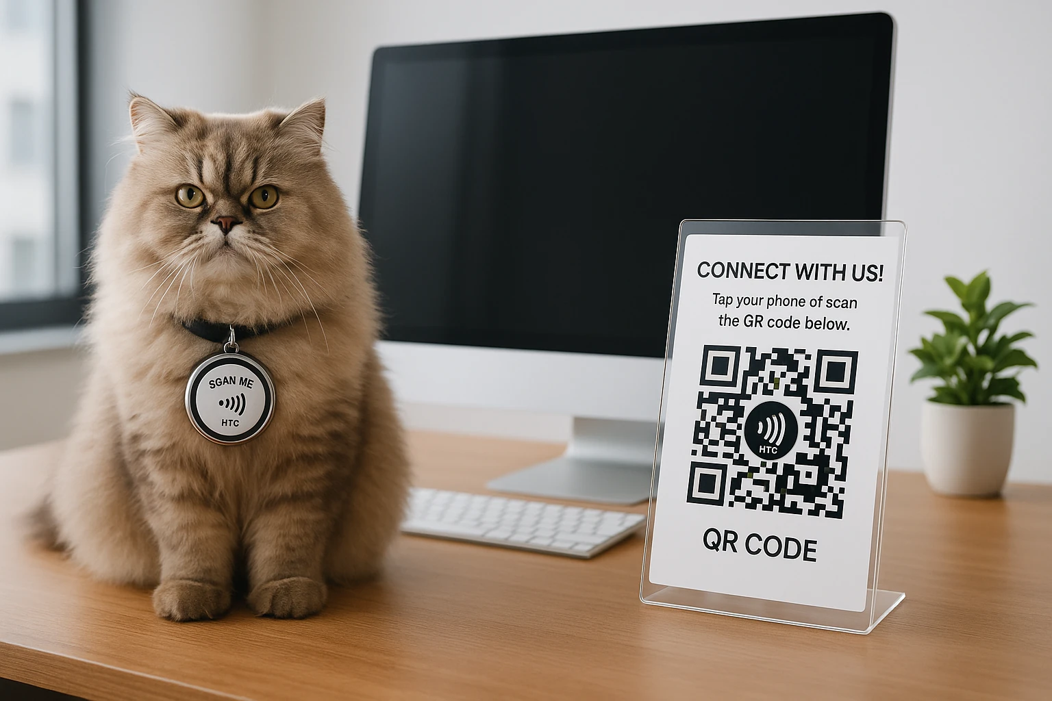 Profile NFC & QR product