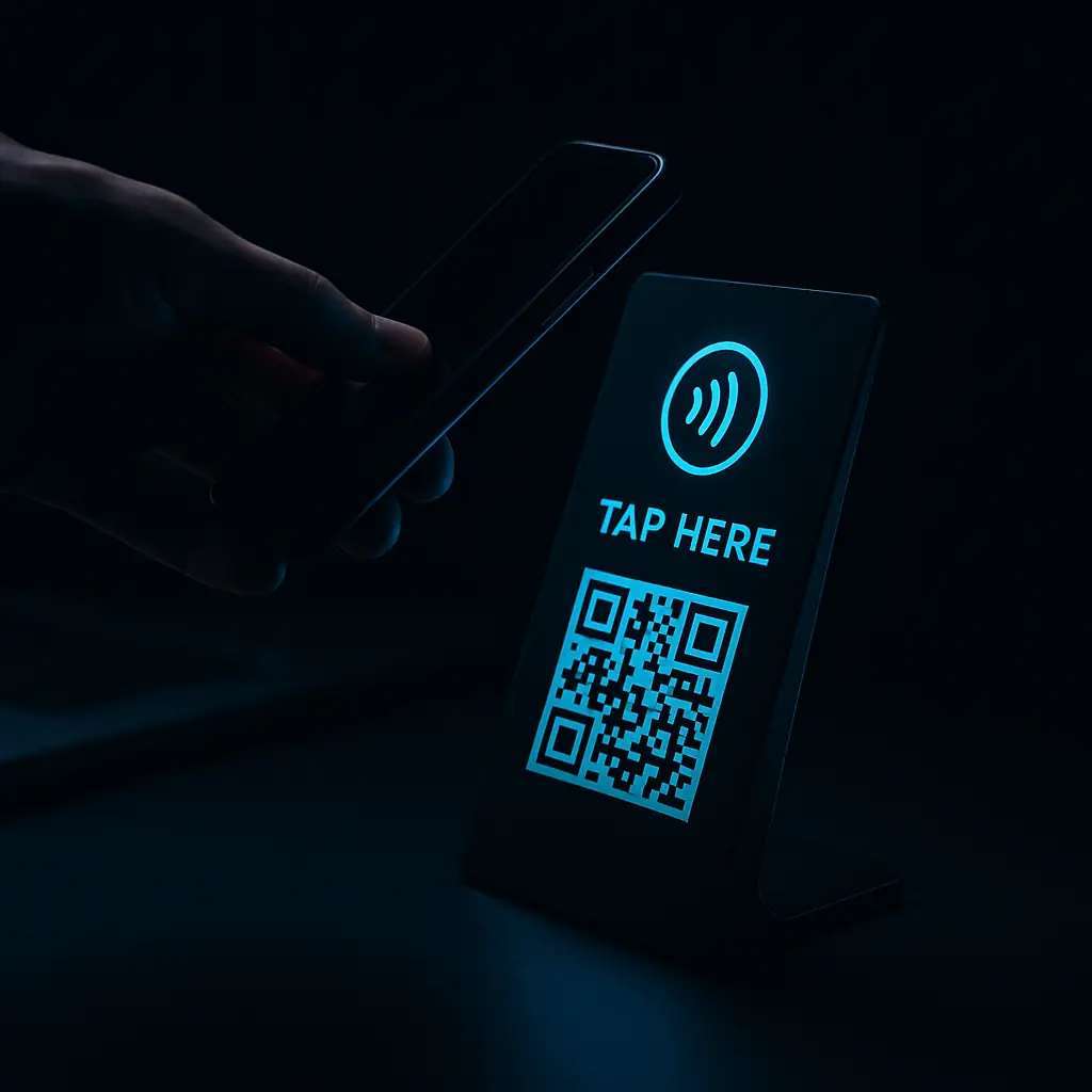 NFC Display Board for Business